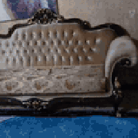 طقم 10 مقاعد • حالة جيدة • ضرر بسيط