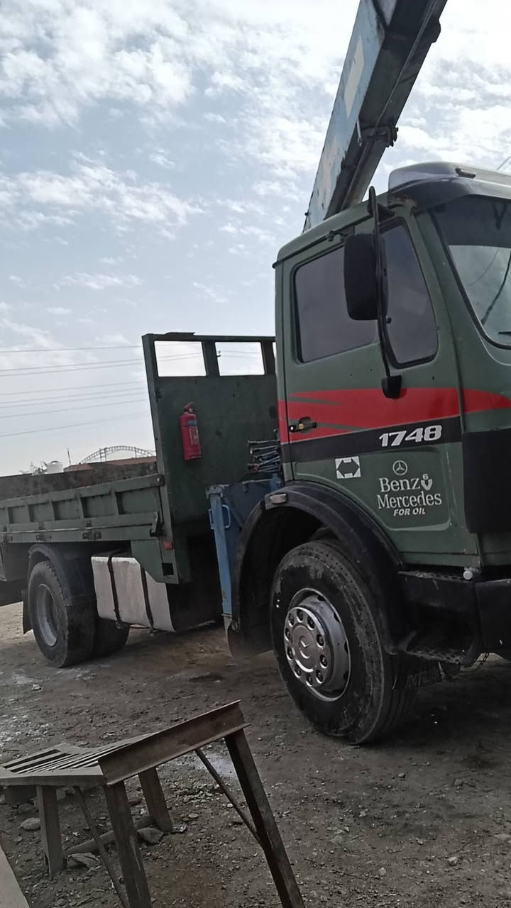 سلام عليكم للبيع البه كرين موديل 1987 كرين مخالف 3سلايت اول سلايت معووج ومصلح :مكينه مجفت جديد
گير 6نمر سياره جاهزه كهربائيات جاهزه وشغاله تخم تاير بيها مكانها بغداد تقاطع لنهروان. استفسار ‏‪***********‬‏
