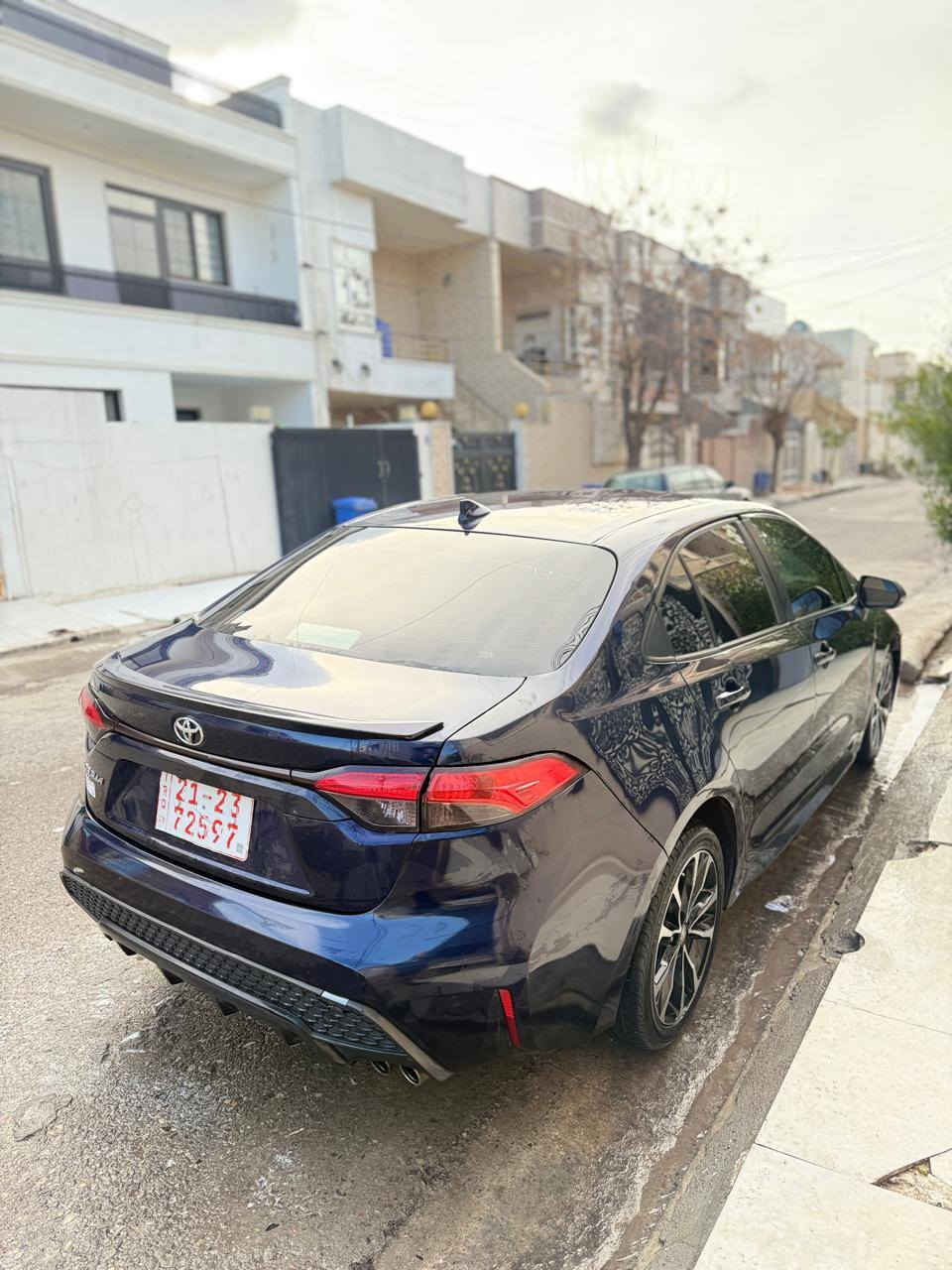 تویوتا کرولا 2022ڕەفزی مرورە لێدروای هەولێرە  5پارچەی بۆیاغە شانسی پێشەوەی هەر دوولای گرتوە
*********** أربيل, العراق
