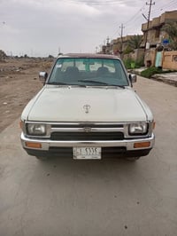 بيك أب • موديل ١٩٨٩ • رقم ميسان