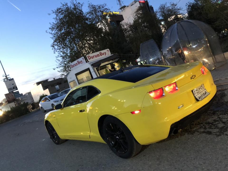 سلام عليكم كمارو 2010للبيع🟡
مصبوغ عام بدون دواخل قطره مابي لون مميز
٤ تايرات جديد شادلها 
گير محرك و كهربائيات جديد
شلعتها قويا  السياره 
مكانها اربيل سعرها ٧٤ و بيها مجال بسيط 
سياره بدون مصرف متحتاج مقارنه بغيرها 
***********
