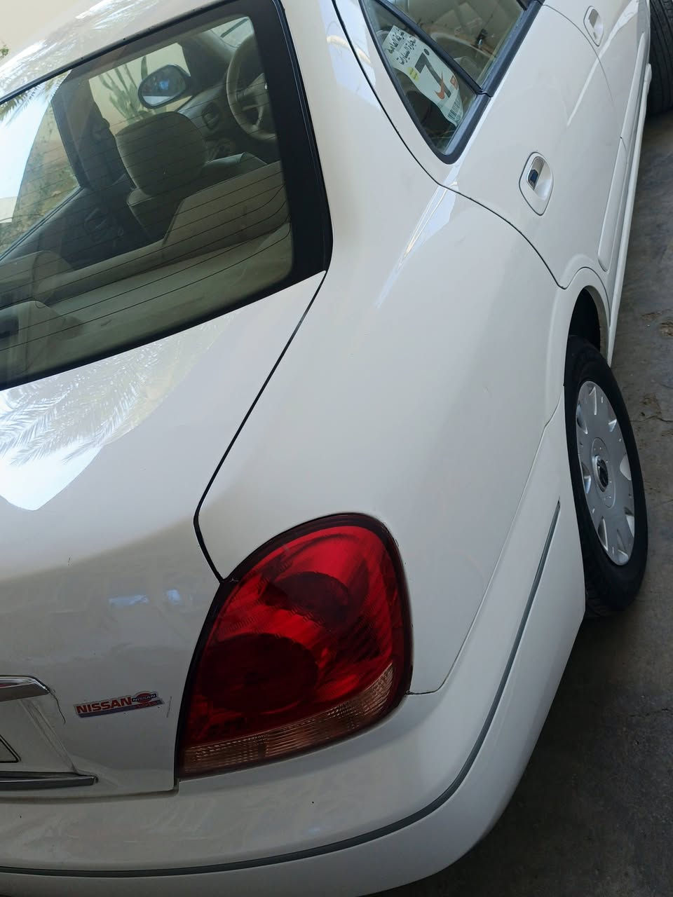 للبيع نيسان
صنع وعام السياره: ياباني 2009

حاله السياره : نضيفه جدا

الملاحظات : صبغ نص جاملغ السايق الأمامي وبارد بل جنطه ملاحظات بسيطه

نضيفه كلش

رقم بغداد 

محرك وكير جدد كلش محرك (1800) ابيض

نقص فقط كمبريسر فقط فقط جيب 

المكان كوت مركز المدينه

سعر 108 وبيه مجال حك جيه خصم السعر يم سياره 

أطاله جميله رقم الهاتف *********** ما متواجد عل خاص 
سياره احله من الصور
