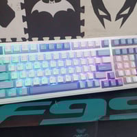 كيبورد Aula F99 • ماوس Ajazz AJ219 • سماعة HyperX