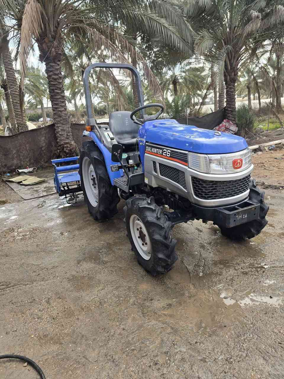 اسكا ياباني حديث
دخول جديد نضيفه جدآ على وضع الشركه محرك كير اكسل كله مكفول محرك ٣ سلندر دبل اكسل باور استيرن تخم تاير جديد ملحقات رفاس فقط حجم 26 ممشتغله ولا متر داخل العراق 
العنوان بابل 
للاستفسار اكثر 
***********
