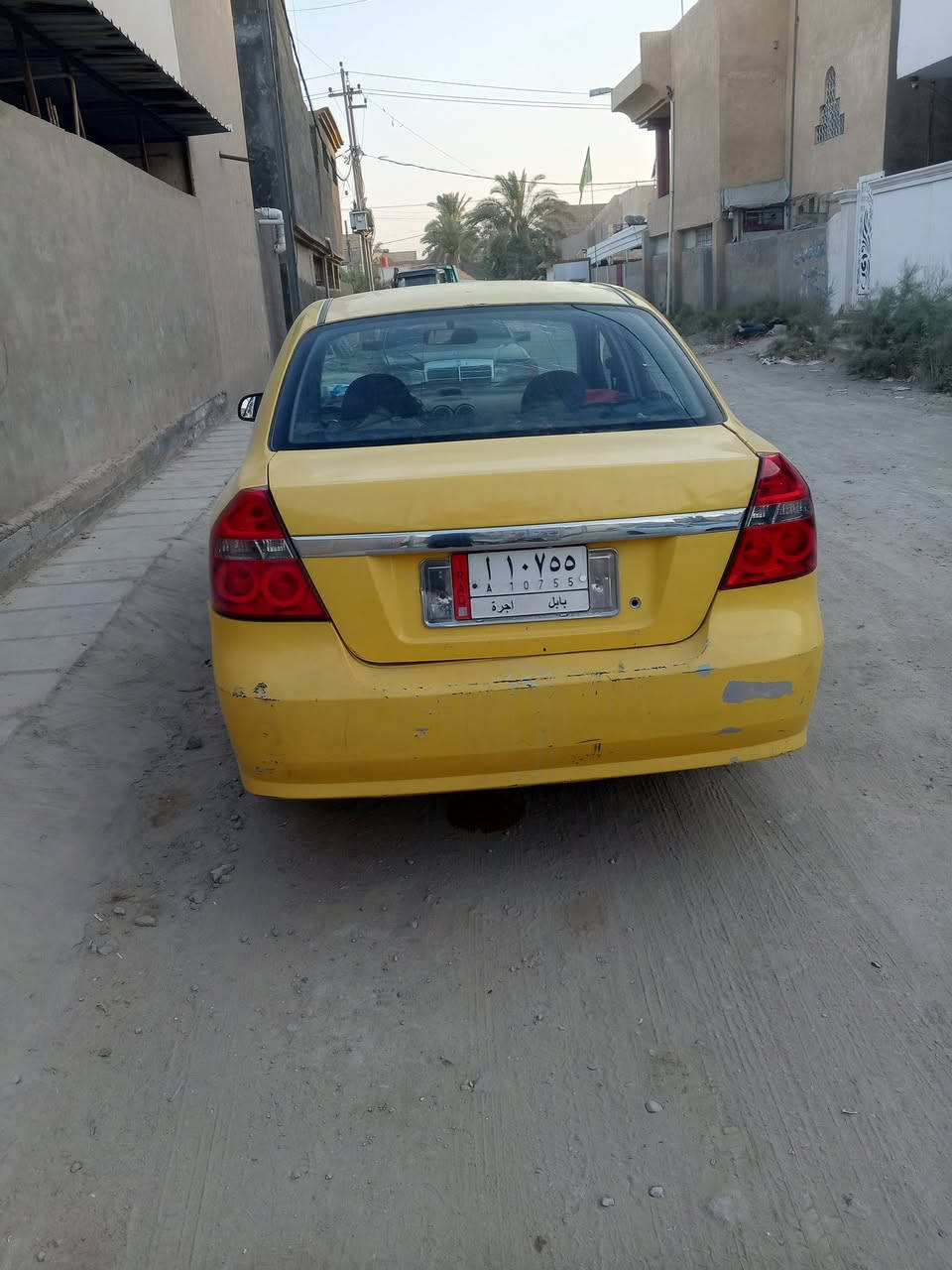 للبيع أو مراوس افيو صفره رقم بابل الماني أوتوماتيك مالكها بالحلة محرك وكير نظيفات بس الكير بيه عطل كهربائي السعر 25 وبيها مجال مكانها بالحلة الهاشمية رقم صاحب السيارة ***********
علما مكلف بالنشر
