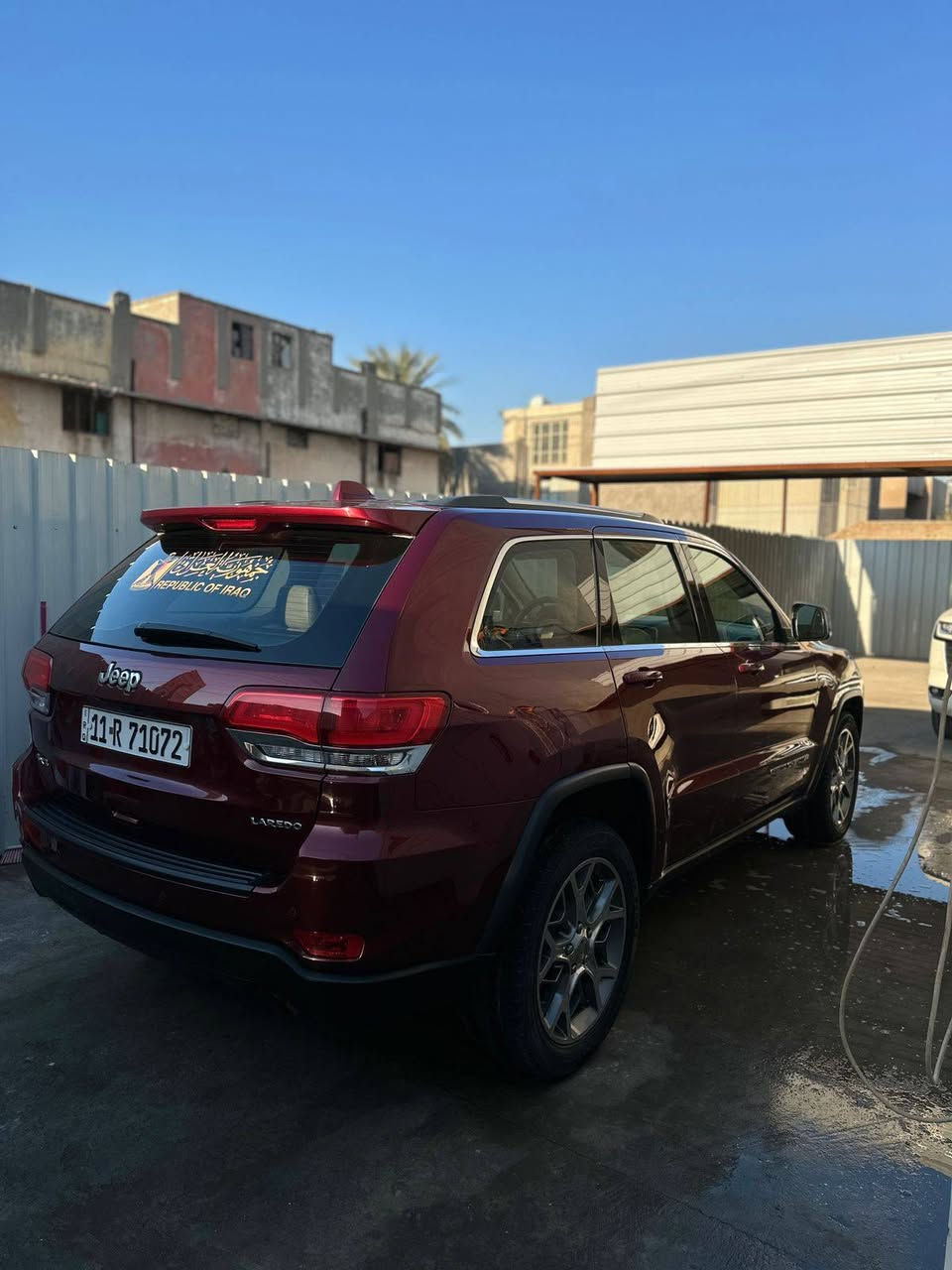 جيب لاريدو خليجي مكفول من ضربه وصبغ بغداد باسمي فول مواصفات ماشيه ٨٥ الف كيلو قابل للزياده مناقصه اي شي محرك بلادي كير بلادي صدر زين تايرات جديده موديل ٢٠١٩
***********
