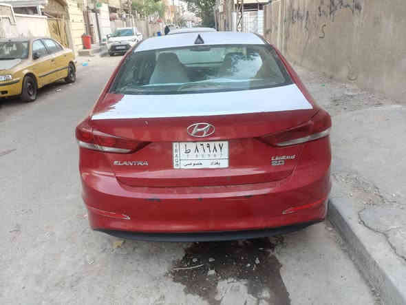 سيارة النترا موديل 2017 وارد امريكي حادث بصندوك بدون دواخل كلها ليبل واحد محرك 2000 دوش فول مواصفات ما عدا الفتحة كشن كهرباء بصمه شاشه كامرة دوارة تحكم جهتين شاشه اعطال سيارة جاهزة وحلوة رقم بغداد ألماني مشروع وطني السعر 117 وبيها مجال الشراي يتصل مامتواجد على الفيس مكان السيارة بغداد البلديات تلفوني *********** بغداد
