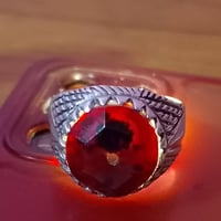 اللبيع من نوادر انتيك  عقيق  يماني احمر 🍒 كرزي  عباسية  وثاني جزع يمان...