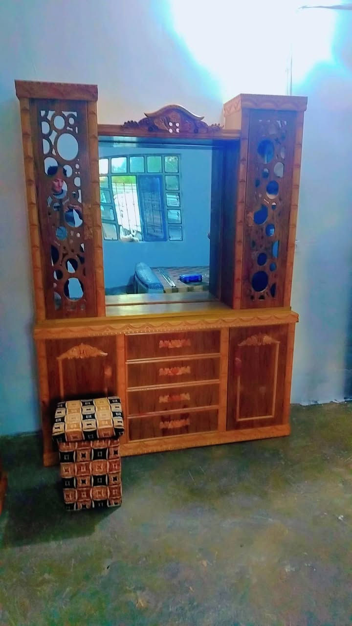 معمل ما شاءلله 
تم تجهيز حسب الطلب النمرود قرية الرزاقية غرفة نوم خمس ابواب ملحق خشب صاج داخل خارج خمس ملم وزن ثقيل بأسعار منأسبة جداً  الف مبروك شأيفين الخير للستفسار اتصل واتس ***********
