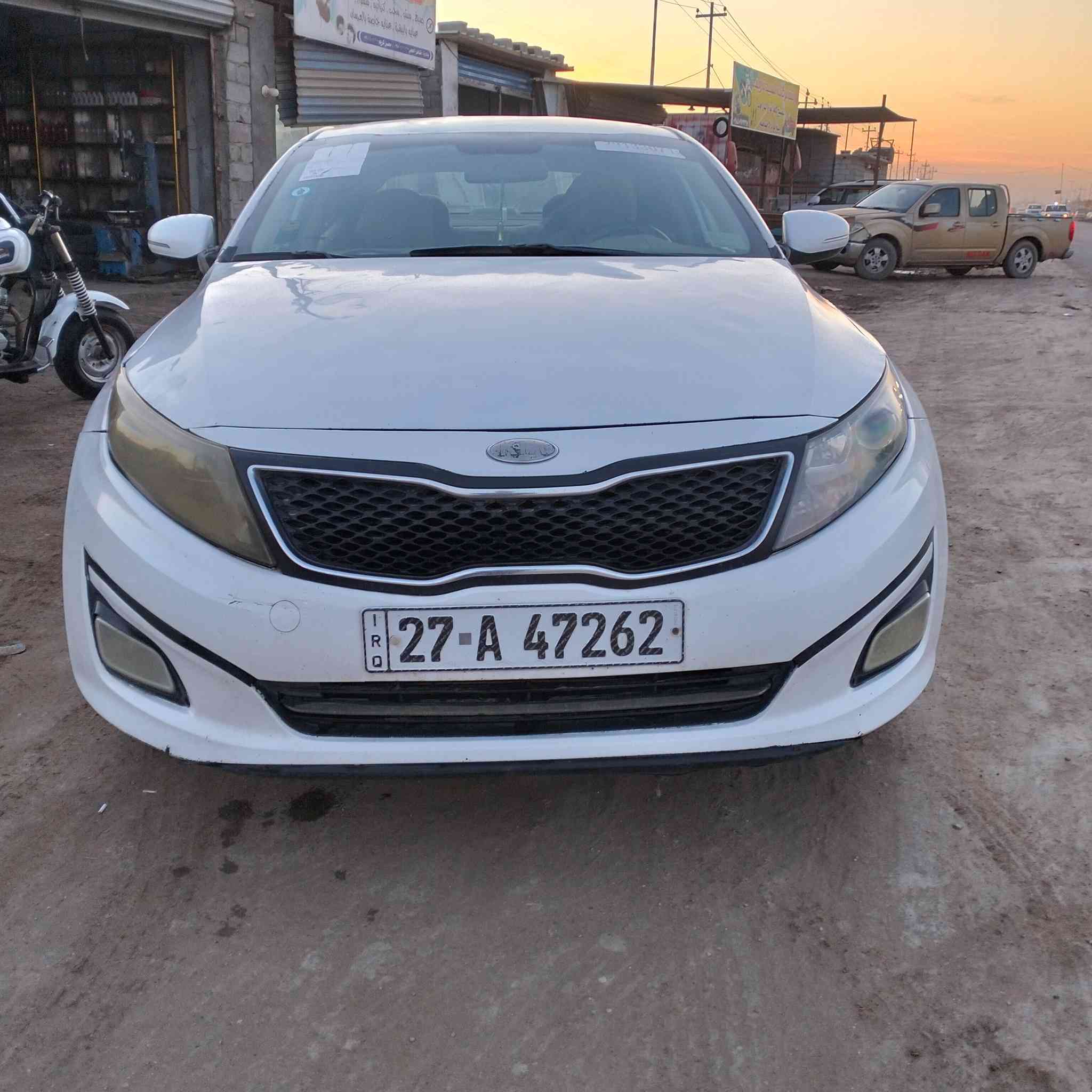 السلام عليكم 
كيا اوبتيما 2015للبيع أو للمراوس وارد امريكي بيه تبديل جاملغ وبنيد فقط وبيه مكانات صبغ محرك مامفتوح سياره جاهزه من جميع النواحي سعره 103وبيه مجال مكاني ناصريه مركز 
***********
