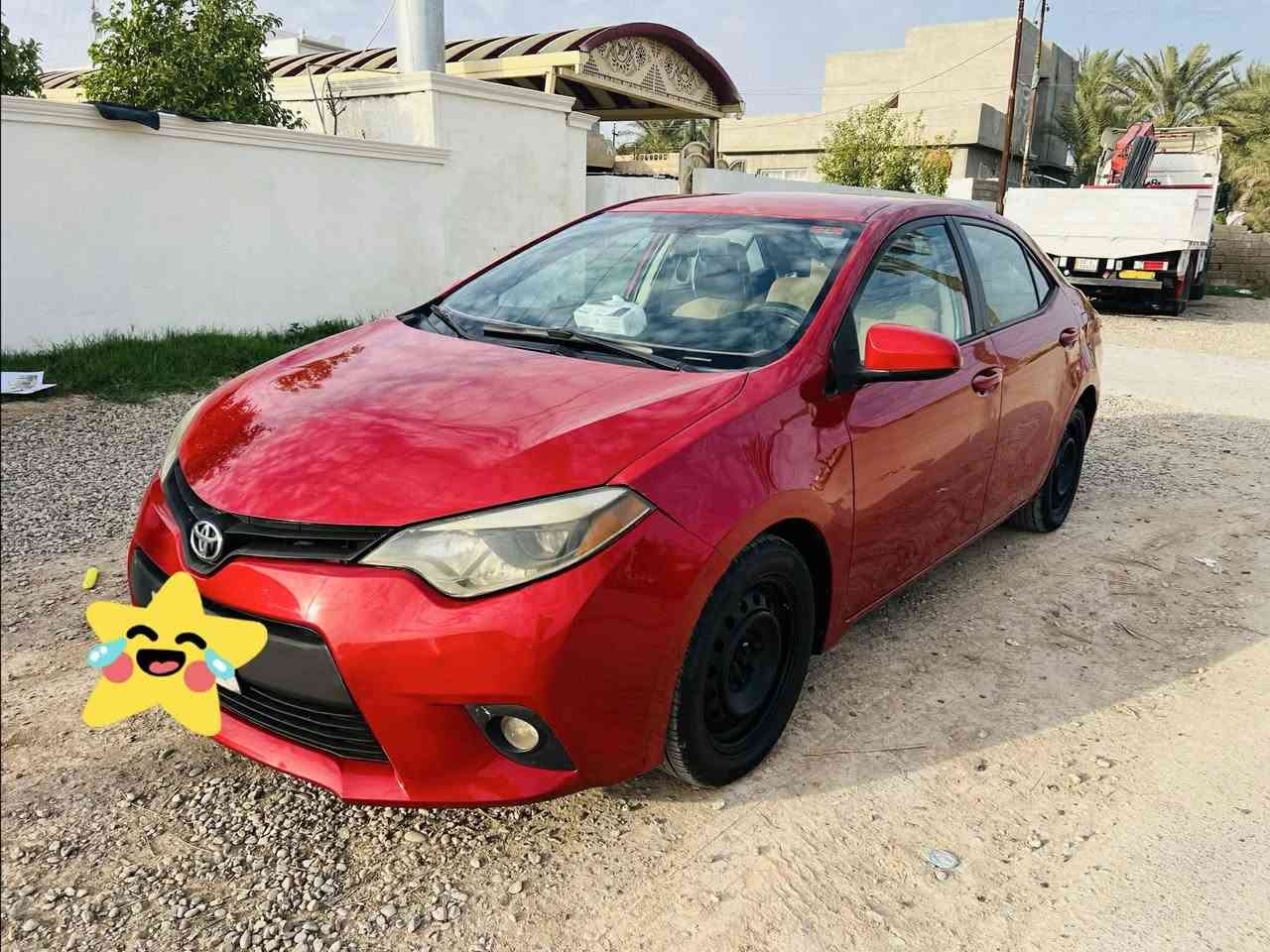 كورلا 2015
رقم بغداد  شرط التحويل منظومة غاز أصلية ام الضمان الضرر اربع قطع رش بدون معجون بدون دواخل مرشوشة أثر شخوط أمريكي ليبل واحد مكان ديالى الخالص او تقاطع القدس السعر 110 بيهاا مجال رقم الهاتف ***********
