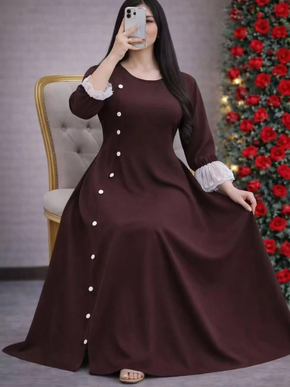 متوفر بكل قياسات والالوان بقماش كشمير كابوي سعر 15 موجود توصيل لجميع المحافظات بسعر 3 الاف للحجز واتساب ***********
