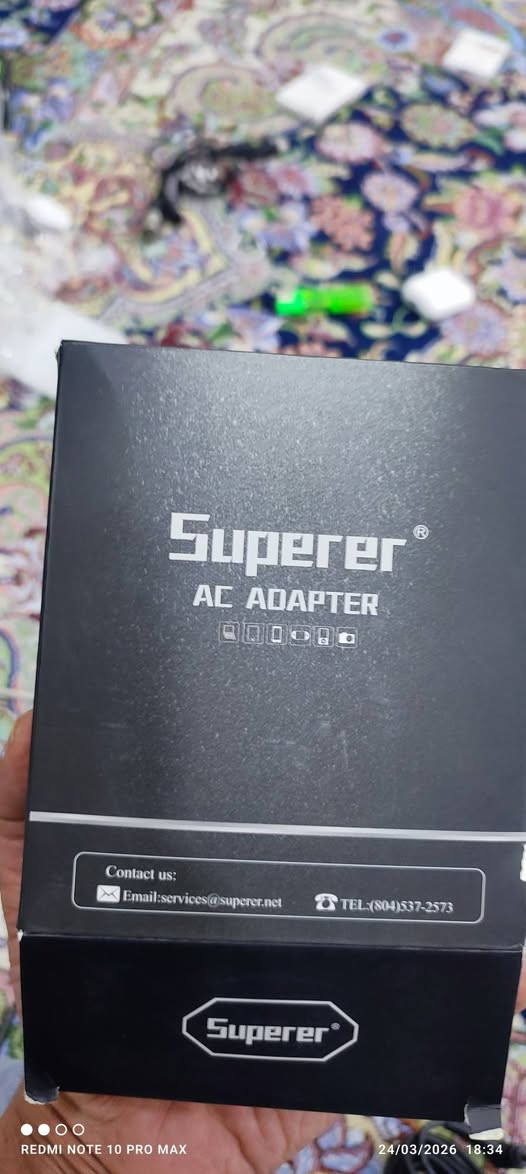 شاحنة لابتوب ٦٥ واط انوطني سعر وبالعافية عليكم


**إذا كنت صاحب هذا الإعلان وتريد حذفه لأي سبب، رجاءا أرسل رسالة إلى الدعم الفني**