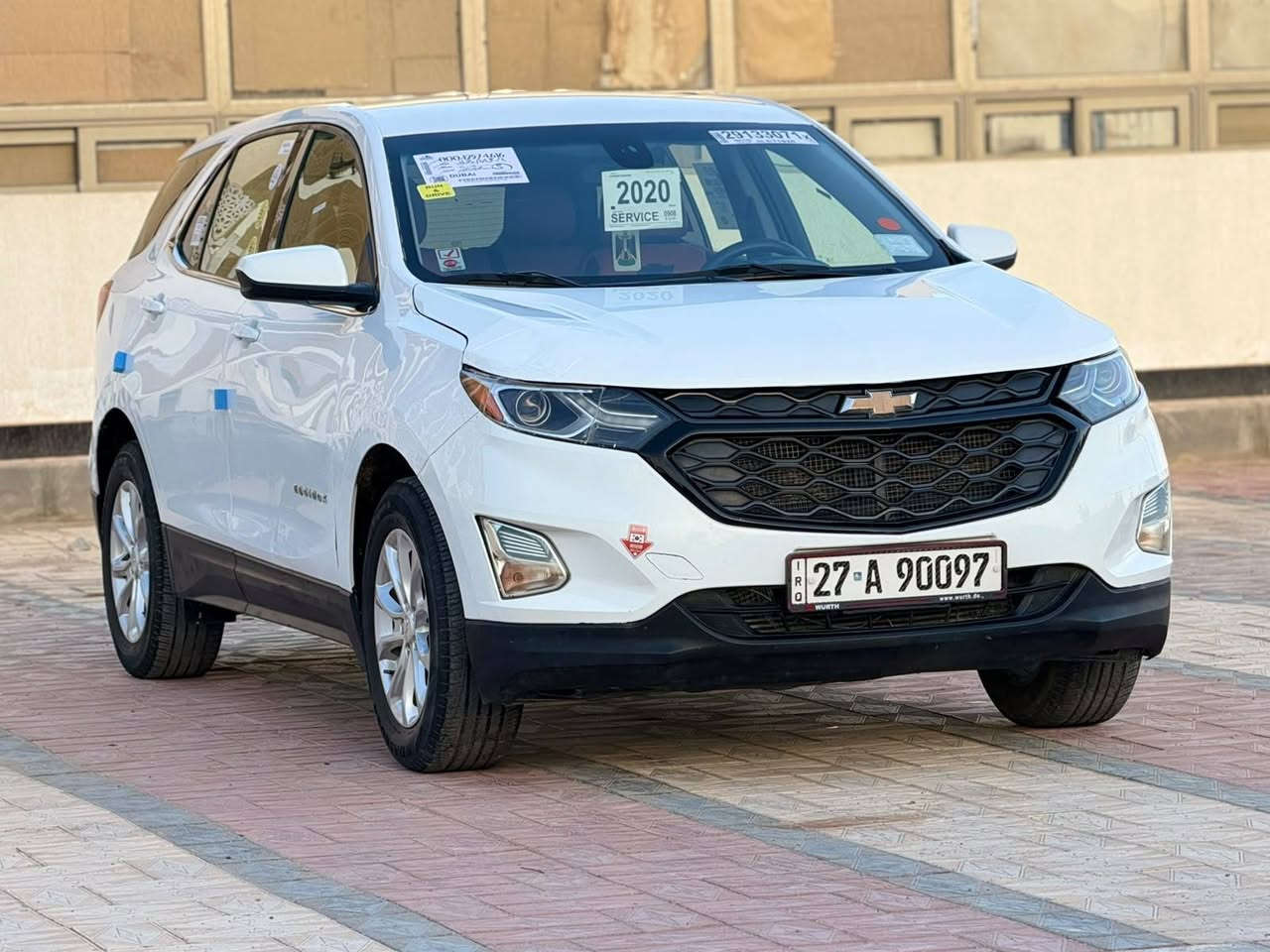 للبيع او مراوس كوينكس 2020 حره بسمي ضررها بنيد وجاملغ وباب صبغ والباقي كفاله
مواصفات
بصمه ابواب
بصمه تشغيل
شاشه كبيره
كامرا خلفيه
تحكم ستيرن
 مكينه 1500
كشن جلد كهرباء
ويل كروم
سايد بريك دكمه
تبريد قطعتين
منظومة زنون كامله
4بصمات ابواب
دواخل لونين
وباقي المواصفات المعروفه سيارة جديدة وجاهزة حداده تبريد تخم تاير كير ومكينه العنوان الناصريه مركز
السعـر 115 وبيه مجال بسيط ***********
