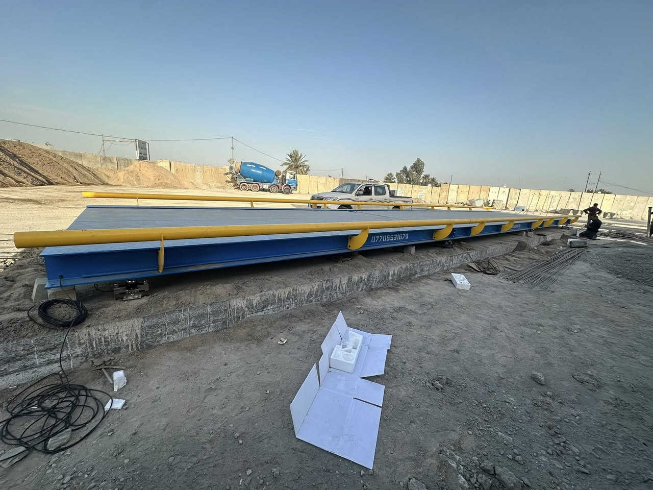 ‏معمل الأخوين البيع الميزانية الجسر كافة الأحجار وصيانة بغداد وباقي المحافظات رقم المعمل ***********
