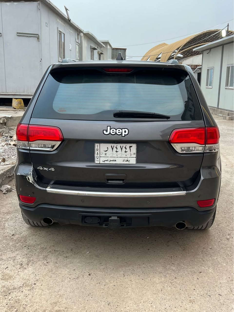 السلام عليكم جيب مديل 2018  هيمي بيع او مراوس 
محرك V8  5700  
ماشيه 120 M
حادث جاملغ وبنيد فقط 
توقف ذاتي 
رقم بغداد 
فول مواصفات عدا الفتحة 
دفع رباعي 
كاملة من كولشي 
مكانها بابل 
للاستفسار اكثر الاتصال ع     ***********
السعر :205 بغداد, العراق
