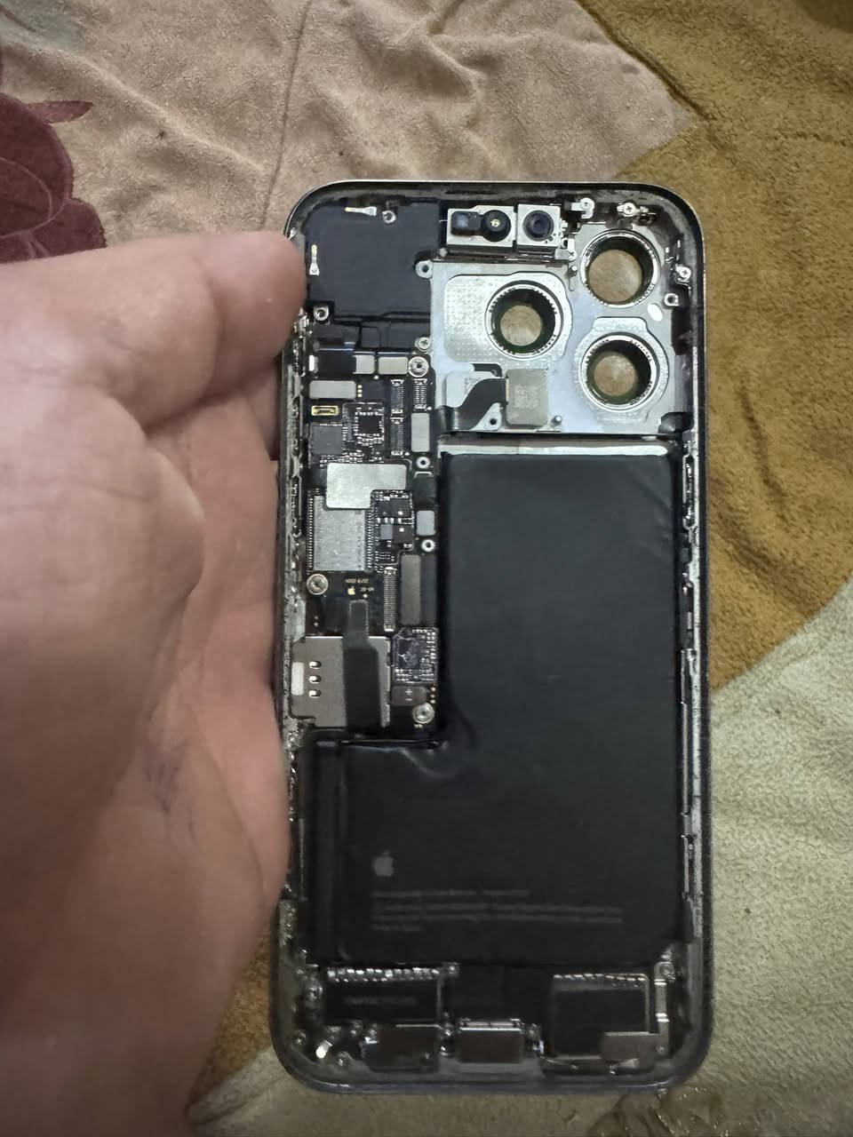 شاصي ايفون ١٥ برو ماكس نظيف كامل


**إذا كنت صاحب هذا الإعلان وتريد حذفه لأي سبب، رجاءا أرسل رسالة إلى الدعم الفني**