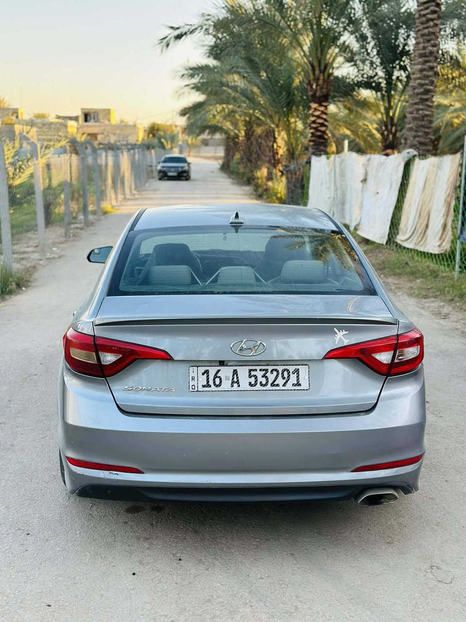 للبيع سوناتا موديل 2017 امريكي مكينه 2400. 

بيها 3 قطع صبغ فقط بدون حادث وبدون دواخل.  

رقم قادسيه دولي سنويه ال 30 تحويل مباشر.  

سياره جديده وجاهزه مال جناي ما بيها اي نقص. 

مكينه وكير وجديدات وتبريد وتدفئه وتخم تاير كله كفاله 

على وضع الشركه شرط تراي وين ما يعجبك. 

السعر 112 وبيها مجال الشراي // اتصل وبيك خير وتدلل.   

( *********** ).        (العنوان بابل القاسم)
