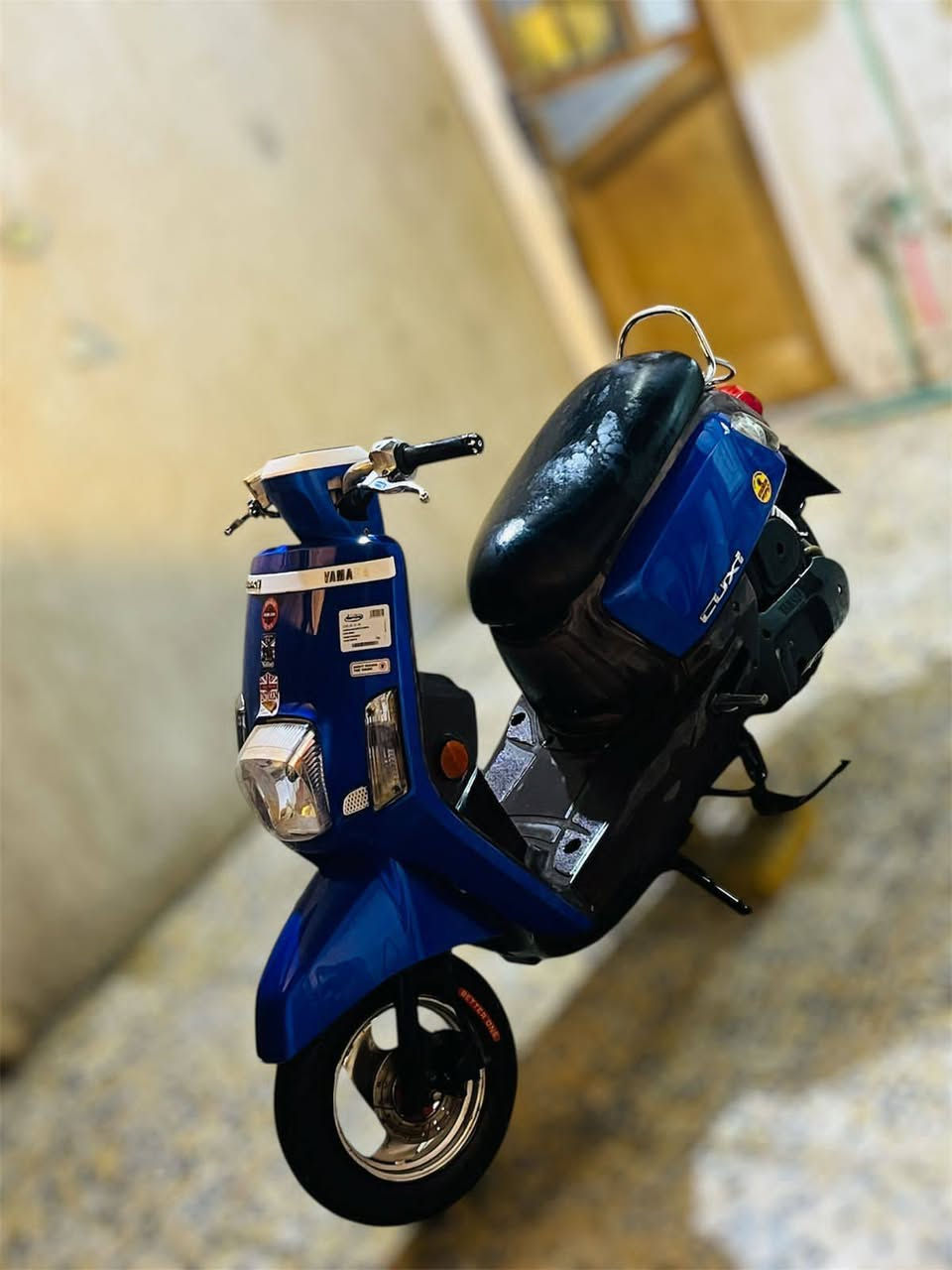 سلام وعليكم .
دراجه بوليسي نوزل موديل 2011 نضيفه مال جناي لون ازرك 
سعرها ٨٥٠ قفل ما بيه مجال أنه مكلف بل نشر هذه رقم صاحب الدراجه خابره*********** لا تراسلني خاص
