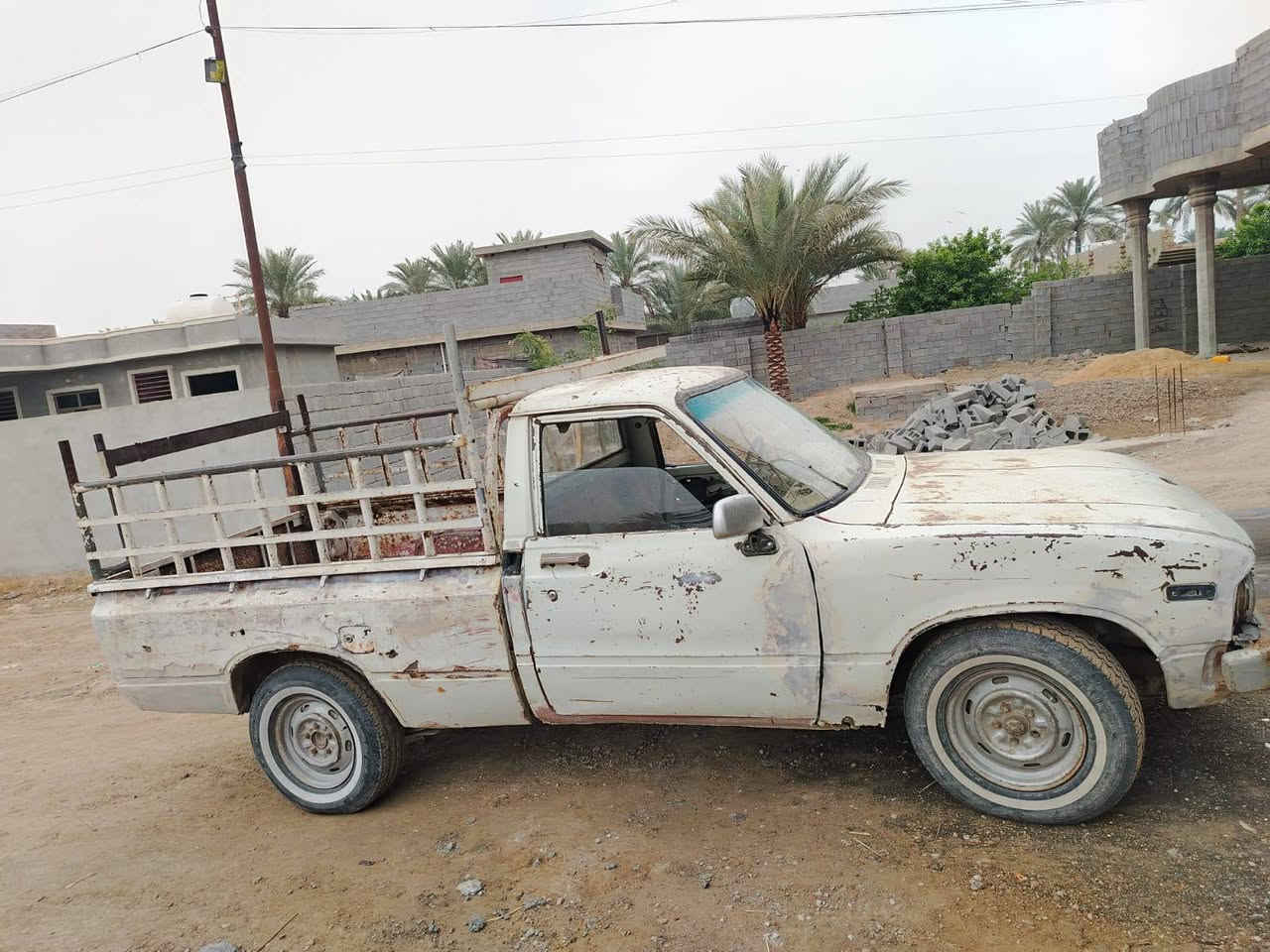 بيكم للبيع موديل 80
كير ومحرك وباتري وتايرات شرط كله جديد كهربائيات شغاله
رقم صلاح الدين ..شرط الوكاله او التحويل 
السعر 16 وبيها مجال بسيط 
/عنوانها /الانبار /الكرمه

***********
