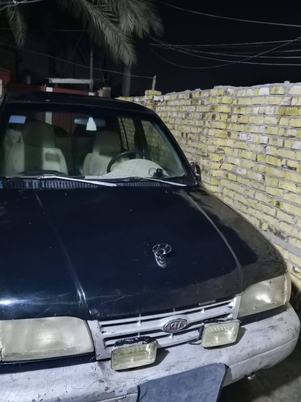 كيا للبيع السعر 27 ورقه وبيها مجال رقم بابل المكان شاميه حي العسكري سياره نظيفه وحلوه ***********
