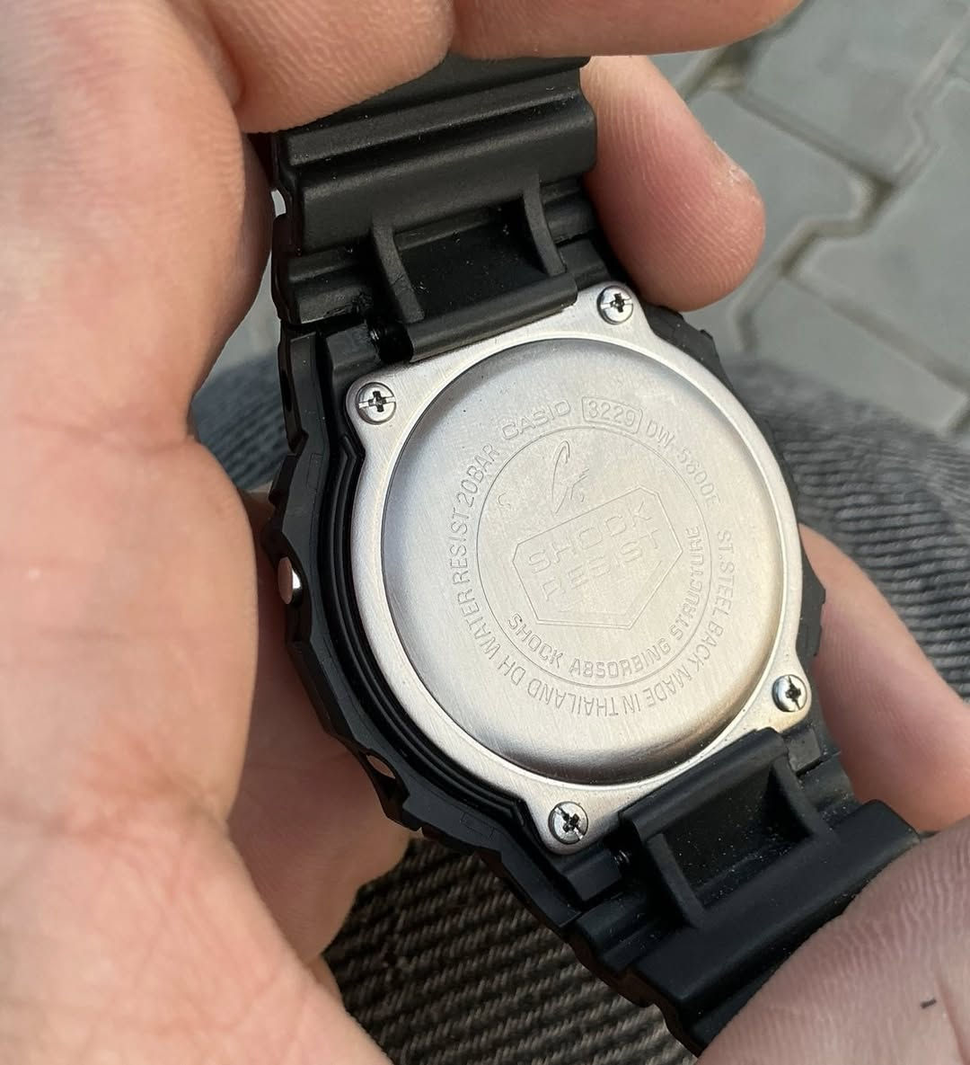 السلام عليكم ساعة كاسيو جي شوك
جديد غير مستعمل
مع العلبة الاصلية
مواصفات عديدة
لد اضاءة وجرس
85 الف


**إذا كنت صاحب هذا الإعلان وتريد حذفه لأي سبب، رجاءا أرسل رسالة إلى الدعم الفني**