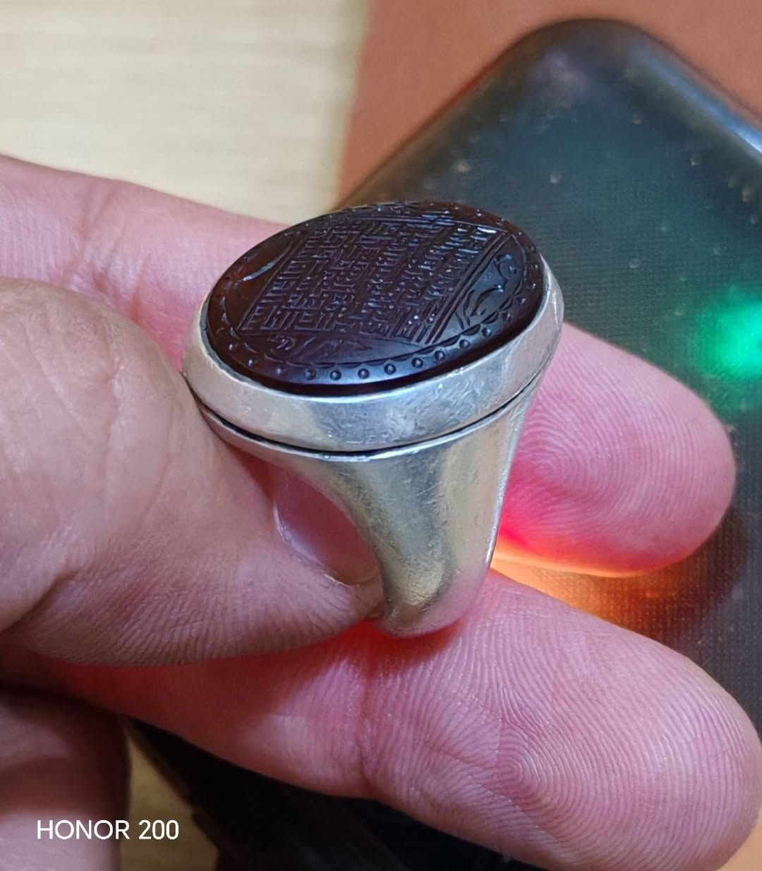 عقيق كبدي صافي زلال صياغة البحرين مخطوط سورة الناس بالخط الكوفي المربع
السعر 225 مع التوصيل


**إذا كنت صاحب هذا الإعلان وتريد حذفه لأي سبب، رجاءا أرسل رسالة إلى الدعم الفني**