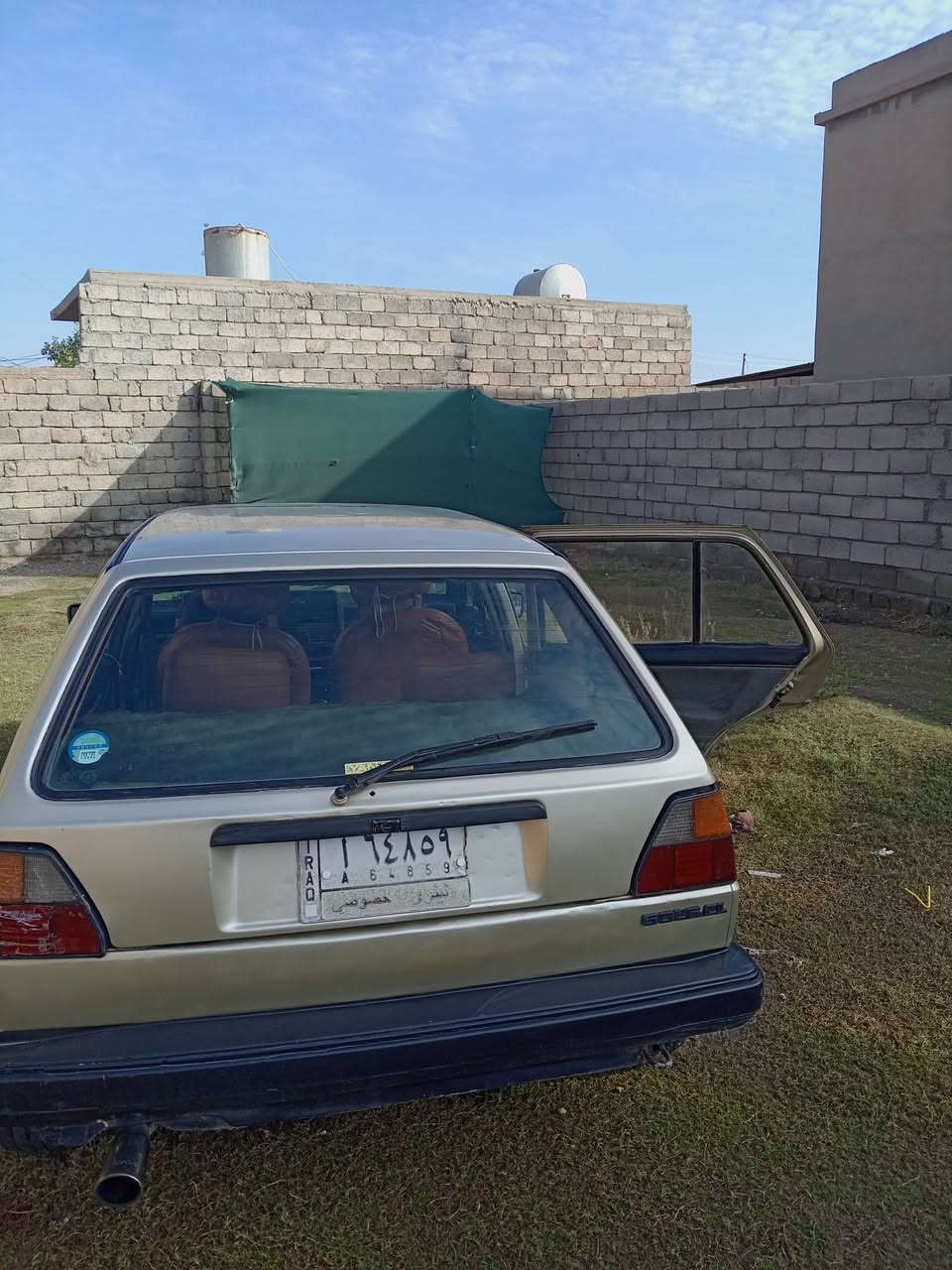 السلام عليكم سياره كولف للبيع رقم ألماني سنويه ٢٩ رقم نينوى محرك ١٦ موديل ٨٩ بطاقه بانزين كير عادي سياره فول نضافه شرط التحويل صاحبها الشرعي موجود ٣١ وبيها مجال بسيط راسلني على خاص وتدلل


**إذا كنت صاحب هذا الإعلان وتريد حذفه لأي سبب، رجاءا أرسل رسالة إلى الدعم الفني**