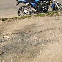 CB400 • محرك مفتوح • هوندا