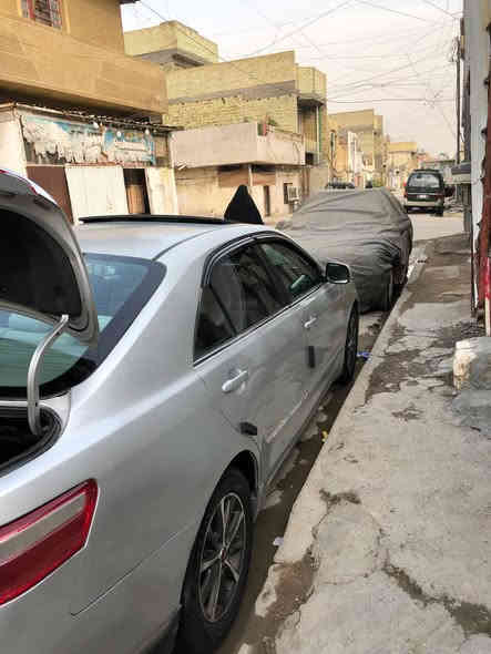 🚗 للبيع — تيوتا كامري 2009
📍 رقم بغداد – بأسمي  السيارة
🔹 حادث: جاملوغ + باب عكس السايق
🔹 صبغ: مصبوغه حزام أثر جراد فقط
🔹 الدواخل : بدون دواخل
🔹 المكينة: 2400 — 4 سلندر
🔹 تحويل: مباشر
🔹 الصدر: أمامي وخلفي جديد
🔹 التايرات: جدد
💵 السعر: 84
🔖 مُكلَّف بالنشر – للتواصل مع 
📞صاحب السيارة: ***********
