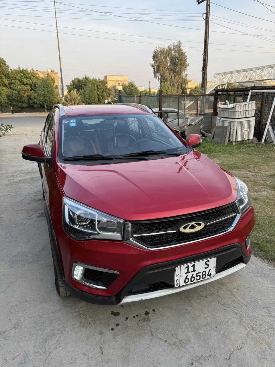 السلام عليكم تيكو2 موديل ٢٠١٨ كفاله عامه كير مكينه صدر كفاله بدون صبغ شاشه اصليه كشنات جلد داخلها زيرو ماشيه ٦٨ رقم بغداد مشروع وطني هزه جديده السياره بسمي السعر ٨٥ اوبيها مجال المكان بغداد حي الجهاد الاساتذه ***********
