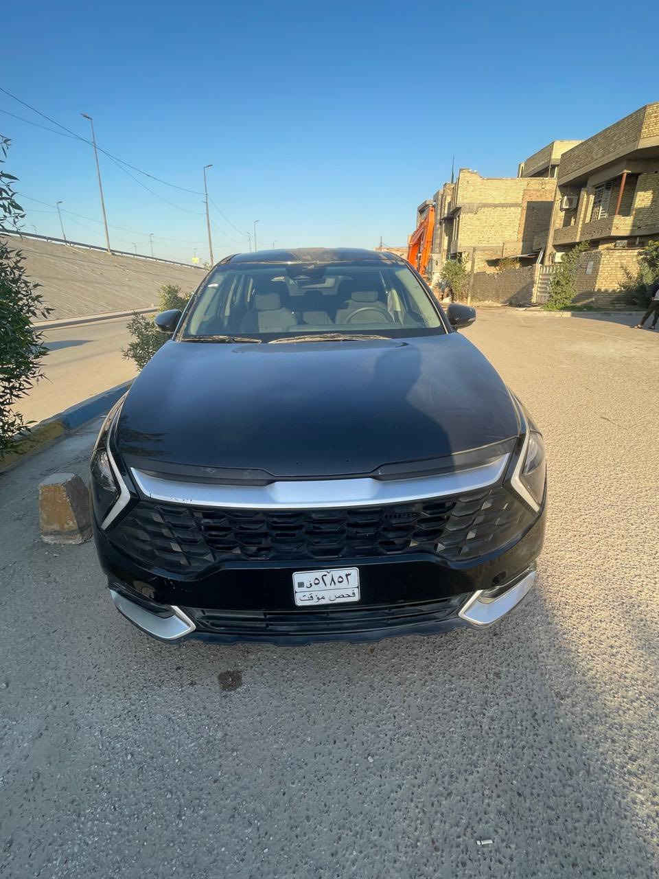 السلام عليكم 
عندي كيا سبورتج LXموديل 2023 هايبرد حادث مكلوبه موضح بالصور مابيها اي نقص بدون ايرباك السعر المطلوب 15800$ وبيها مجال بسيط ماشيه 9260miمن يرغب بالشراء الاتصال على رقم 
***********فاضل
