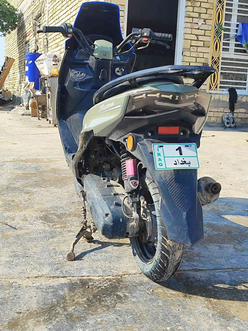 للبيع دراجه 2023 جاهزه سلف هندر كهربائيات باتري جديد كلشي شغال تايرات جدد  لايت زنون بيع مستعجل 285
***********. بابل الحمزة الغربي
