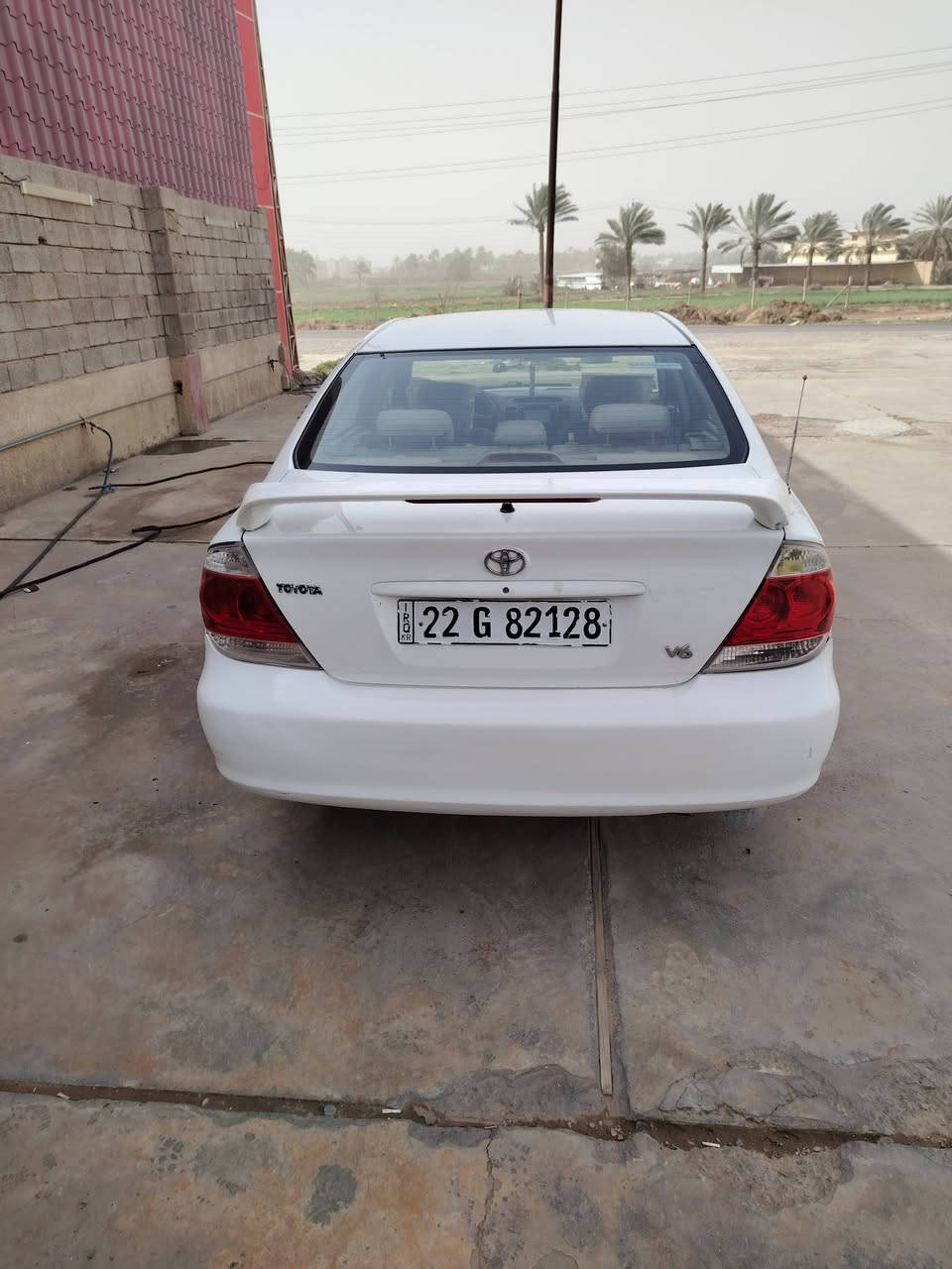 كامري خليجي رقم أربيل دولي انكليزي الرقم الجديد موديل ٢٠٠٤ محرك ٦سلندر ٥راكب قطعتين تبريد محرك ابلادي كير ابلادي صدر جديد تخم تايرات جديد كامره حساسات السياره جاهزه من كلشي اي نقص مابيه بيه صبغ ٣ قطع بدون دواخل والباقي مكفول ٩٣ او بيه مجال بسيط الاتصال ***********
