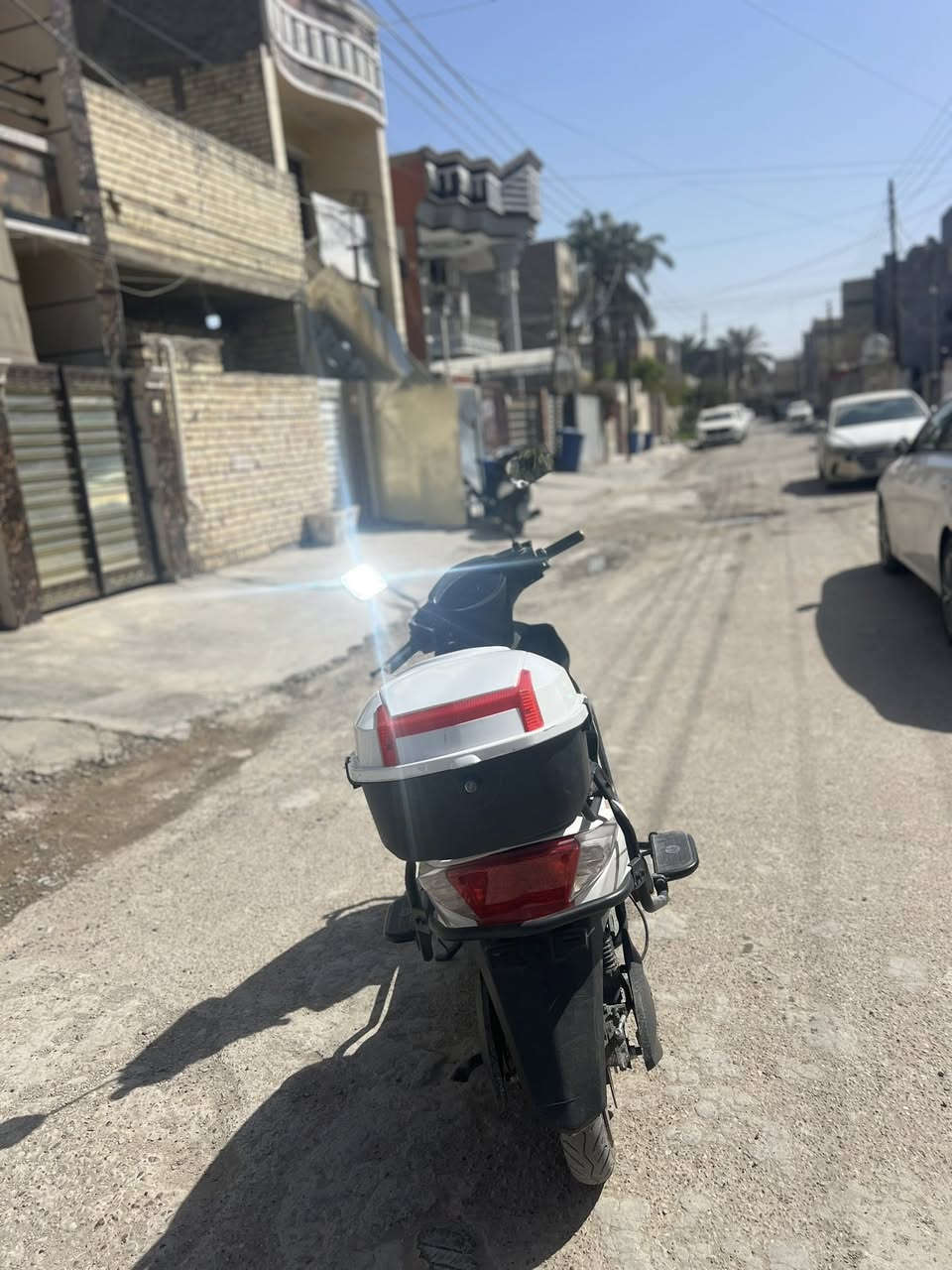 السلام عليكم دراجة شحن نوع سكنس موديل2026 إصدار حديثه مدرعه بالكامل جديد زيرو قبل شهر جبتها و الوصل موجود  سعر 700 بيها  مجال عنوان بغداد الغزالية  6بطارية كبير  ملف سرعه 130 حقيقي 70 ب تطبيق ويز


**إذا كنت صاحب هذا الإعلان وتريد حذفه لأي سبب، رجاءا أرسل رسالة إلى الدعم الفني**