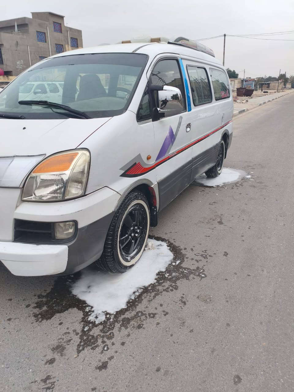 السلام عليكم
للبيع ستاركس 2007مسكر كير عادي رقم صدامي واسط السياره مصفره تحويل راعيها موجود السعر 65$ مكان السياره البصره اي استفسار على هذا الرقم ***********
