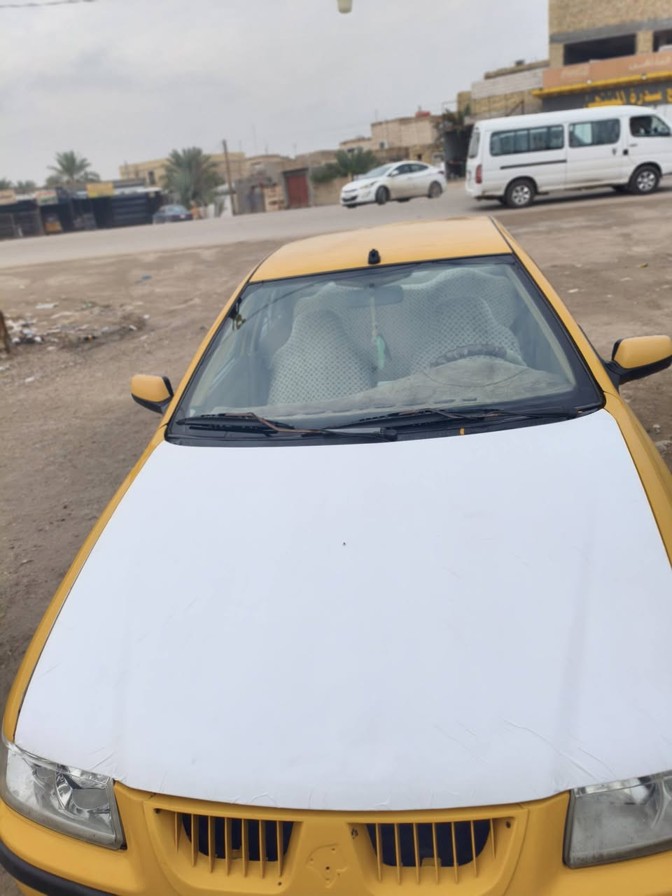 سمند ١١ رقم ذي قار انكليزي سنويته ال٣٠ مداورة ثاني يوم سياره جاهزه نقصه بس تبريد سعر ٢٨ وبيها مجال بسيط 
***********
