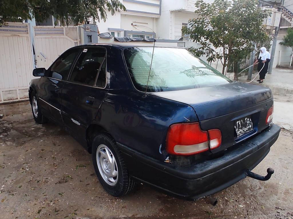 بسم الله 
النترا 1995 سه نه وى أوليات به شه رت سياره كه جاهزه سعرى خوار بازاره 
ته بريد سارد و گه رم لە سەر سویچ ئیش اکات..حە یکە لی جوانه ناو و دە ری جوانه 
کارەبایی هە مو ئیش اکات 
چوار تایەی باشی لە ژیرە.. سعری 19گلا
شوین کلار *********** كالار, السليمانية
