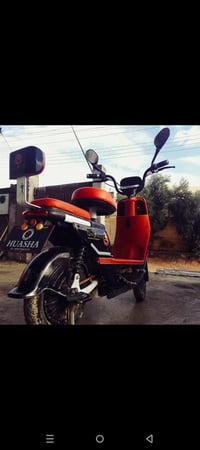 موطور شحن • بطاريات جدد • تايرات جدد