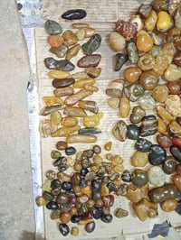 جزع يماني • لازورد خام اصلي • عباس أباد