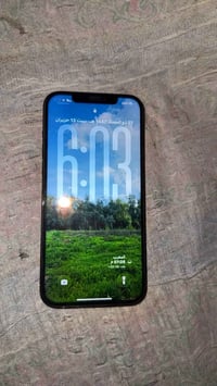 ايفون ١٢ برو ماكس • ٢٥٦ • بطارية ١٠٠