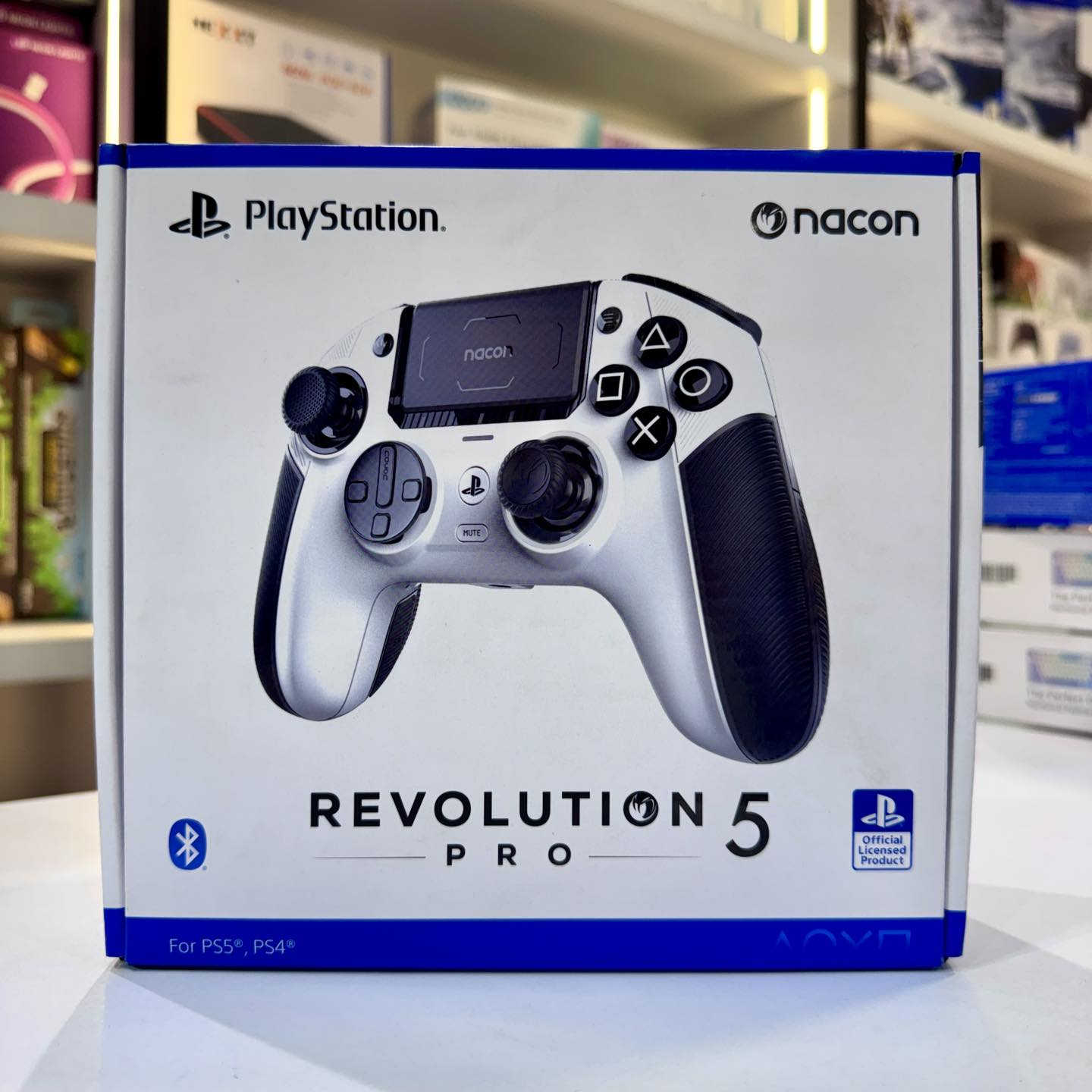 نوفر لكم أحدث وأقوى إكسسوارات الـ PS5 الأصلية والمميزة 

مركز المستقبل FUTURE CENTER
بغداد الكاظمية شارع المشاط
واتساب ***********
***********
