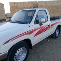 للبيع بيكم تيوته موديل 2001 خليجي رقم بابل سنويه مجدده لل28 تبريد سيار...