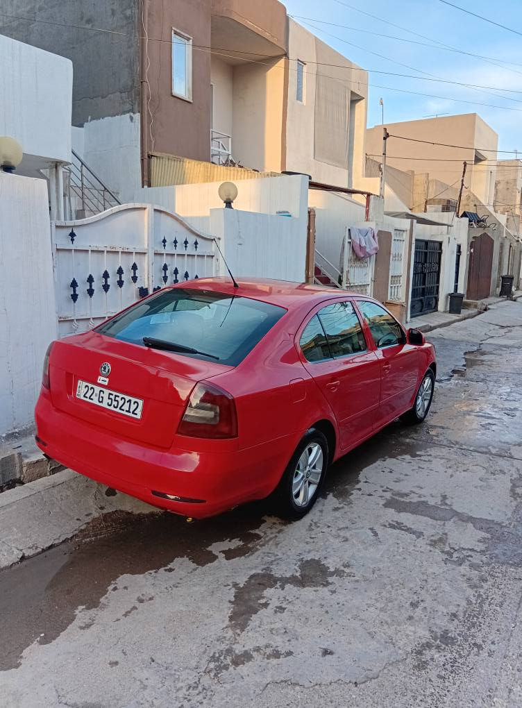 سكودا بو فروشتن فول مواسەفاتة توماتيكة سلايت ٤ جام كارةباية ٢٠٠٩ ية رةقةمو سةنةوي نوية ٣ وةرةقة غرامةي لةسةرة 
*********** أربيل, العراق
