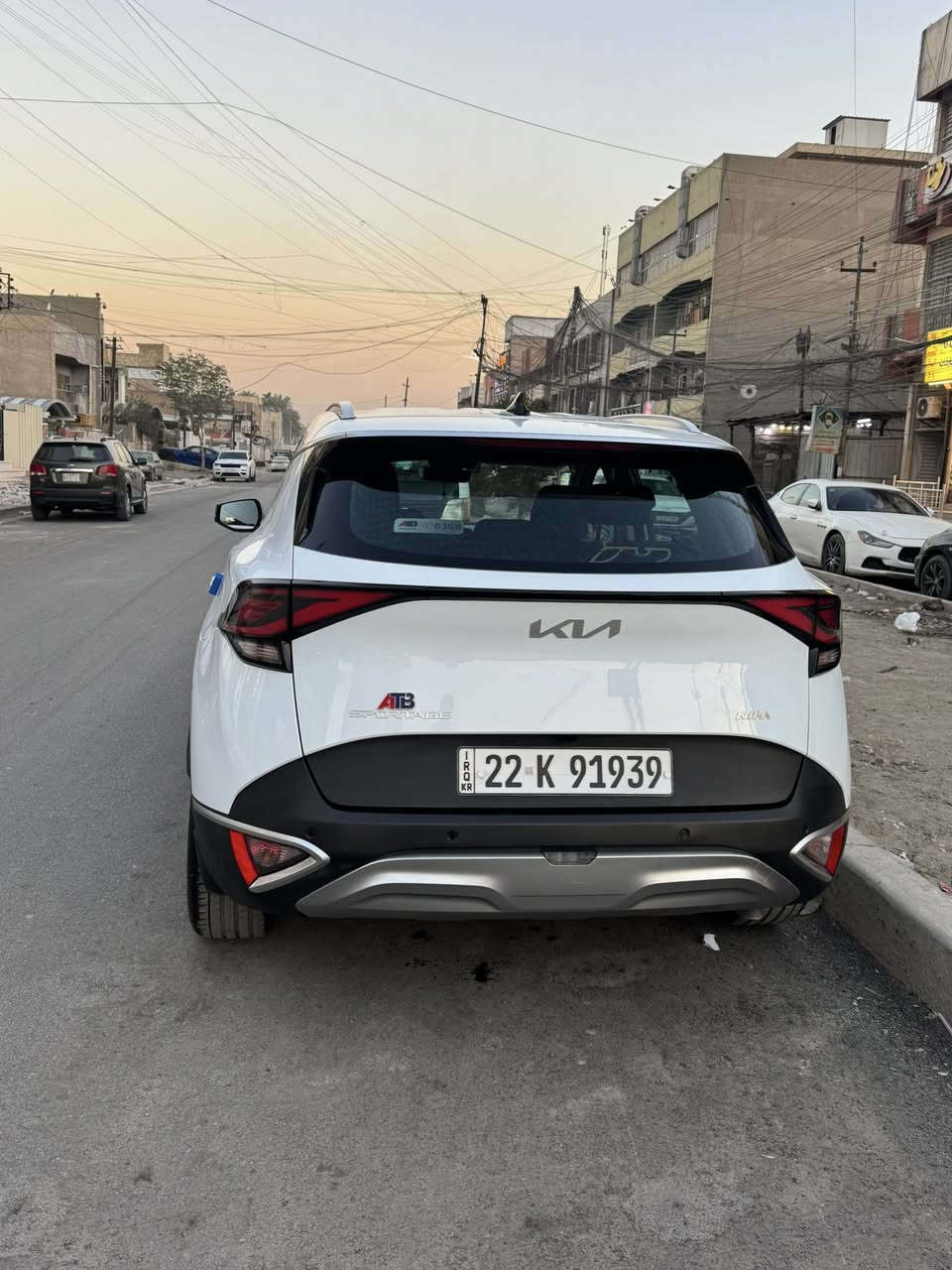 السلام عليكم
كيا سبورتج خليجي 2024 مكفوله 
رقم اربيل باسمي وكاله نيم
مواصفات معروفه 
ماشيه 19 الف
مكاني بغداد
السعر 218
***********
