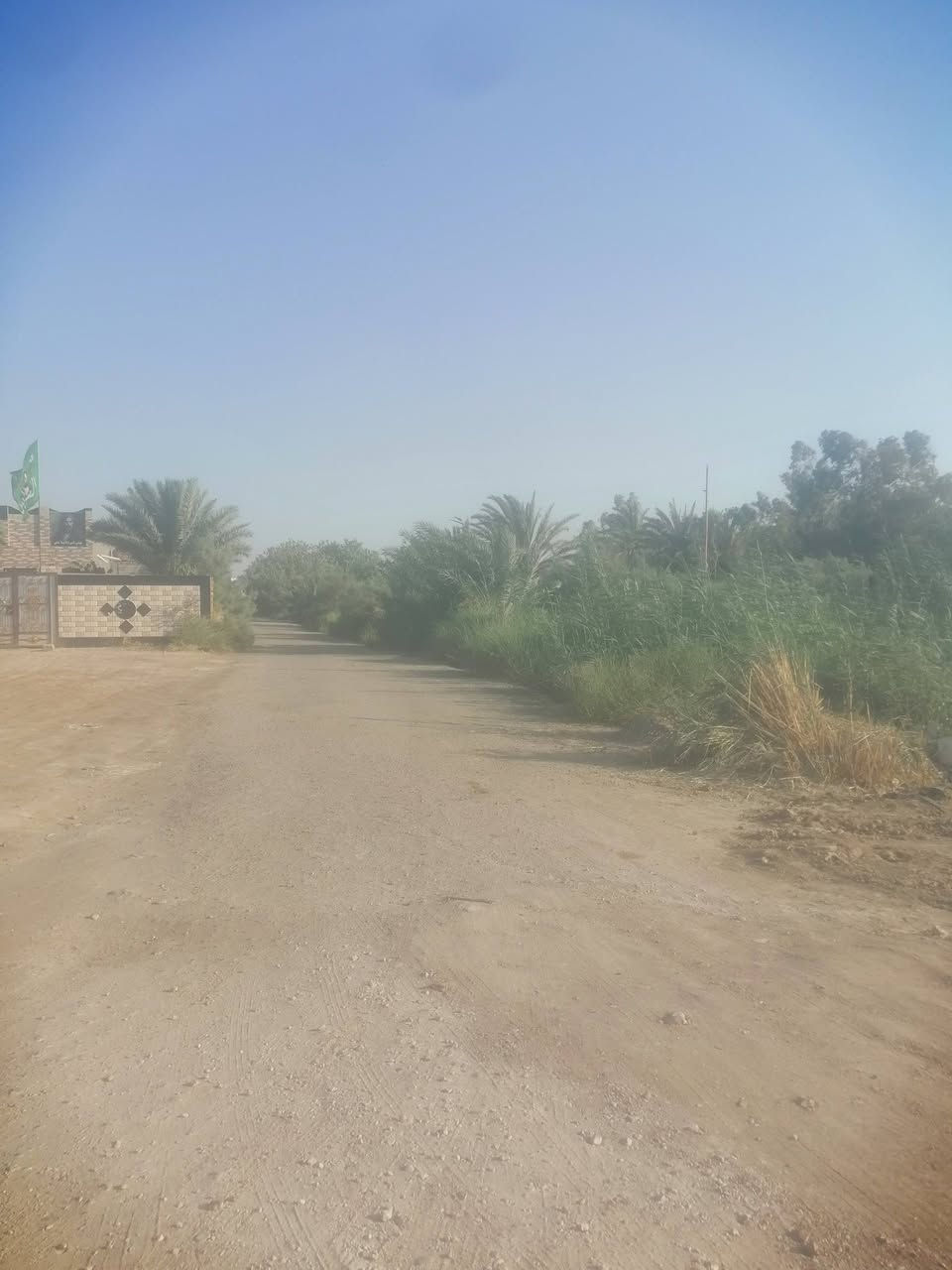 السلام عليكم  قطعه للبيع

المساحه 200 متر

قرب محطه الغاز

بجهه الخزاعل

مجمع ال شبل

ماي كهرباء واناره ومولده

*********** @إشارة
