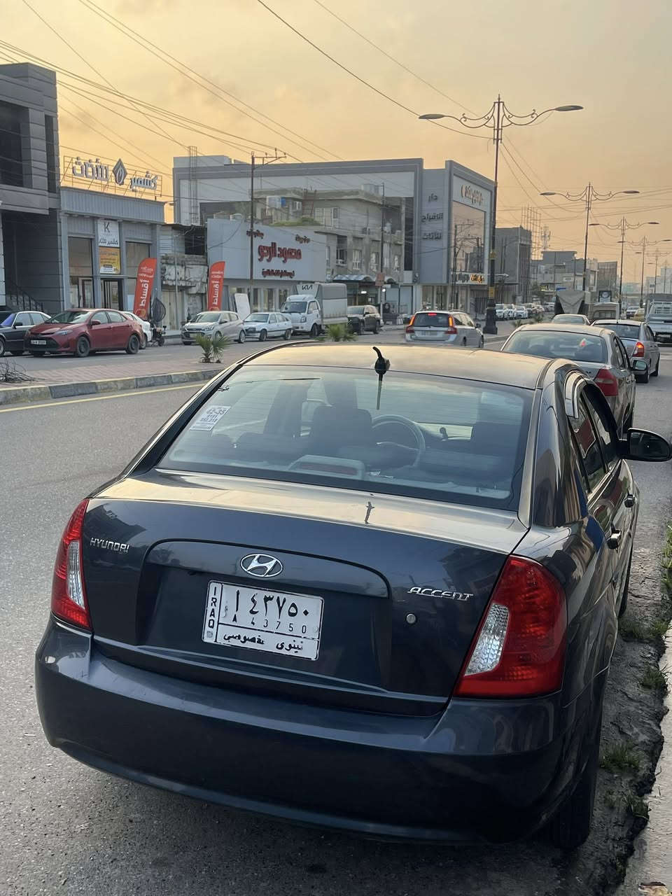 اكسنت2007 كوري

كير مكينة بلادي 16شرط

جامات كهرب

قفل مركزي

صبغ 4 قطع

رقم نينوى

طخم تاير جديد

باتري جديد

طخم أمامي خلفي جديد

شاشه كامره

شرط الوكالة والتحويل
السعر 90ورقة وبي مجال شي بسيط 

للاتصال ***********
***********
