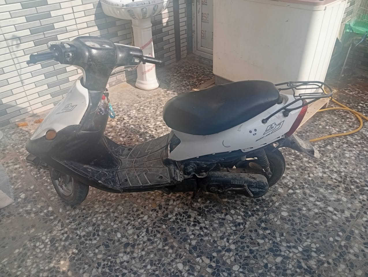 سلام عليكم دراجه يوماهه 9 مفتوحه مره وحده نضيفه شغاله كلشي كهربائي شغاله فقط باتري يحتاج و هورن سعره 275 بيه مجال


**إذا كنت صاحب هذا الإعلان وتريد حذفه لأي سبب، رجاءا أرسل رسالة إلى الدعم الفني**