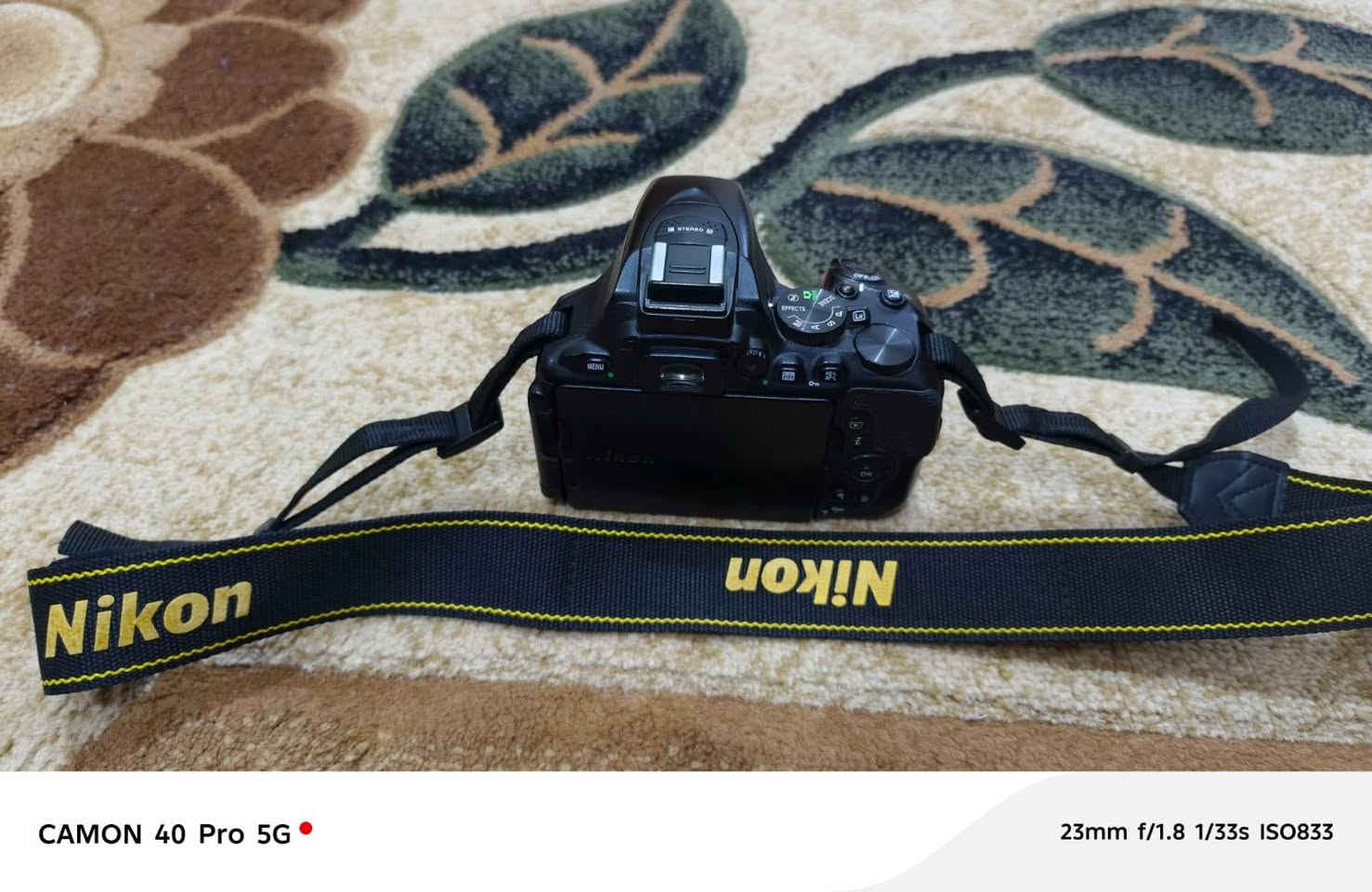 نيكون ٥٦٠٠
رونين
عدسة ٥٠_٢٠٠
الاسعار و التفاصيل يم عادل الطائي


**إذا كنت صاحب هذا الإعلان وتريد حذفه لأي سبب، رجاءا أرسل رسالة إلى الدعم الفني**