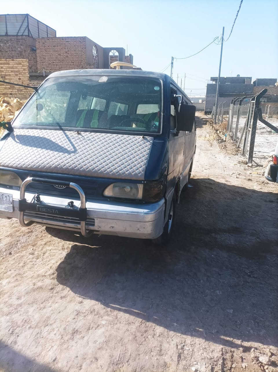 السلام عليكم
كيا بستا 95 شواصي جدد مكينه خيط تبخير بدون تنقيص كاعيه جديده كهربائيات شغالة راعيها بالنجف ما واصله رقمه موجود مكاني بابل السعر 28 رقمي ***********
